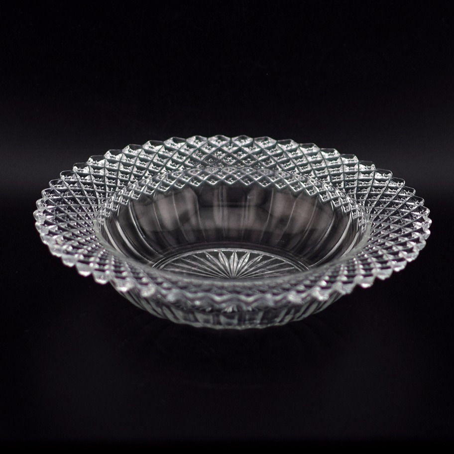 Thumbnail: Crystal Cereal Bowl - Miss America by Anchor Hocking