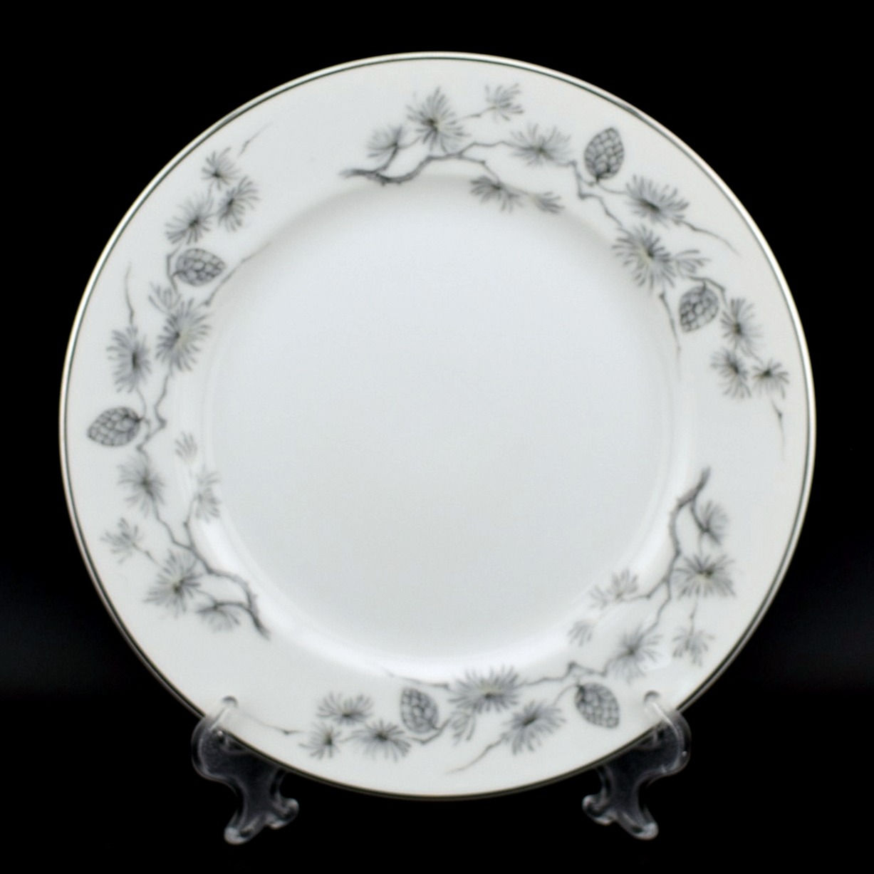 Bread & Butter Plate - Silver Pine by Meito
