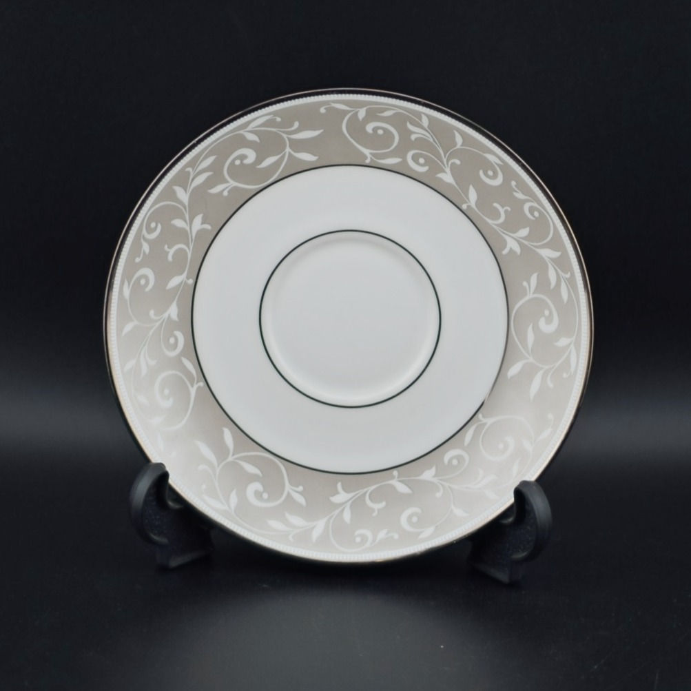 Saucer - Opal Innocence Dune by Lenox