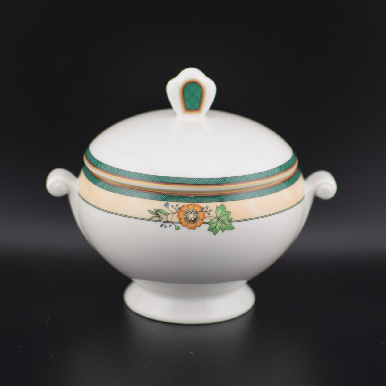 Sugar Bowl - Floral Chintz collection by Mikasa