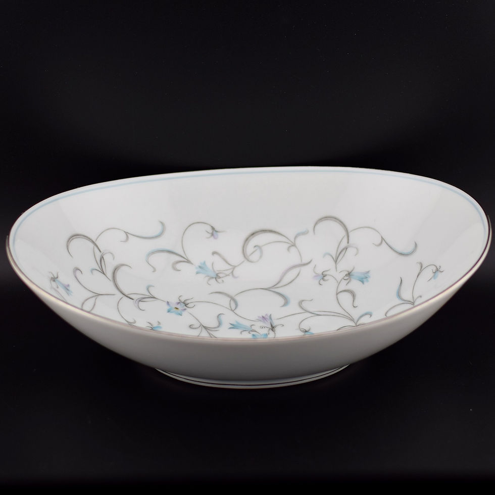 Thumbnail: 10" Oval Serving Bowl - Alicia by Noritake