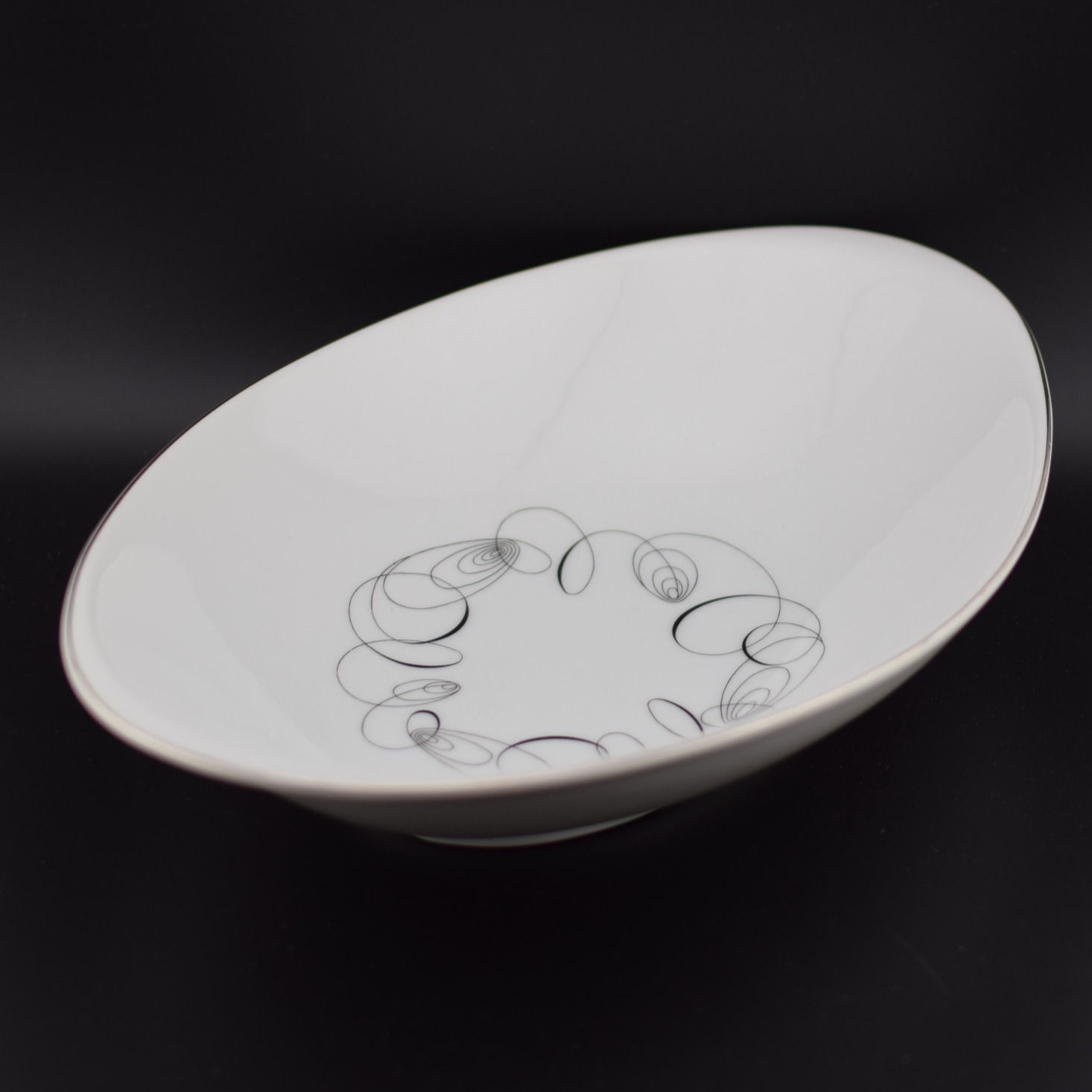 11" Vegetable Bowl, Oval - Tempo collection by Meito
