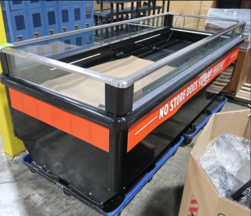 Hussmann medium temp self contained island