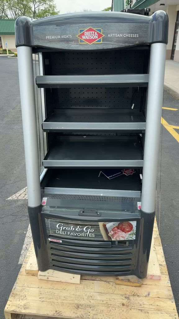 AHT AC-S NAM refrigerated Deli display cooler