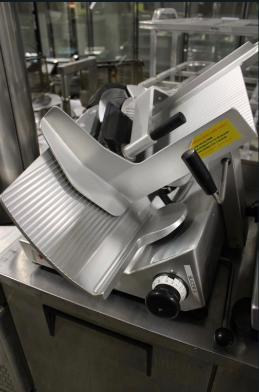 Bizerba SE 12 Deli slicer