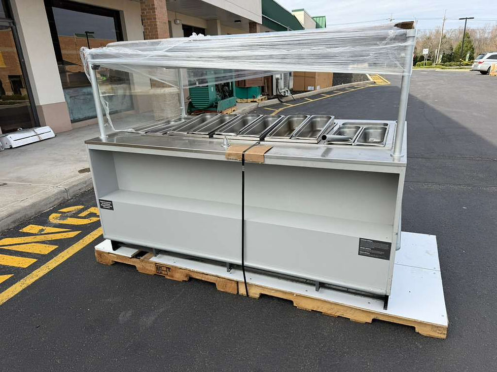 Thumbnail: Deli/Produce/Meat self contained display case 82” long , 115V 