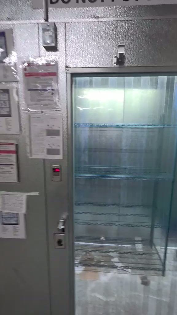 Thumbnail: Walk in Freezer Cooler Combo with compressor