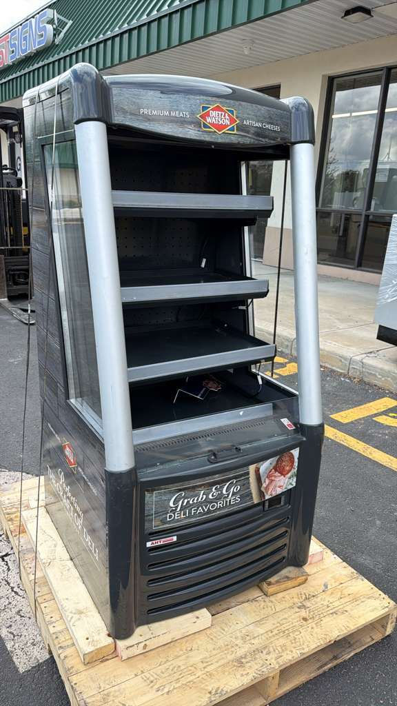 Thumbnail: AHT AC-S NAM refrigerated Deli display cooler