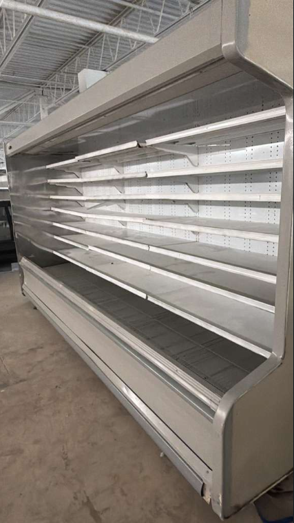 Thumbnail: Kysor Warren 12 FT Multideck Case