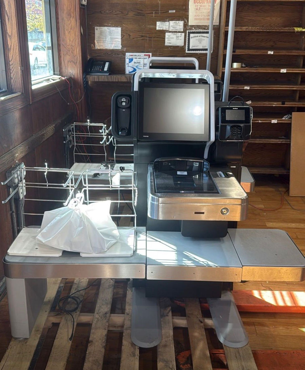 Thumbnail: Toshiba System 7 Self checkout system