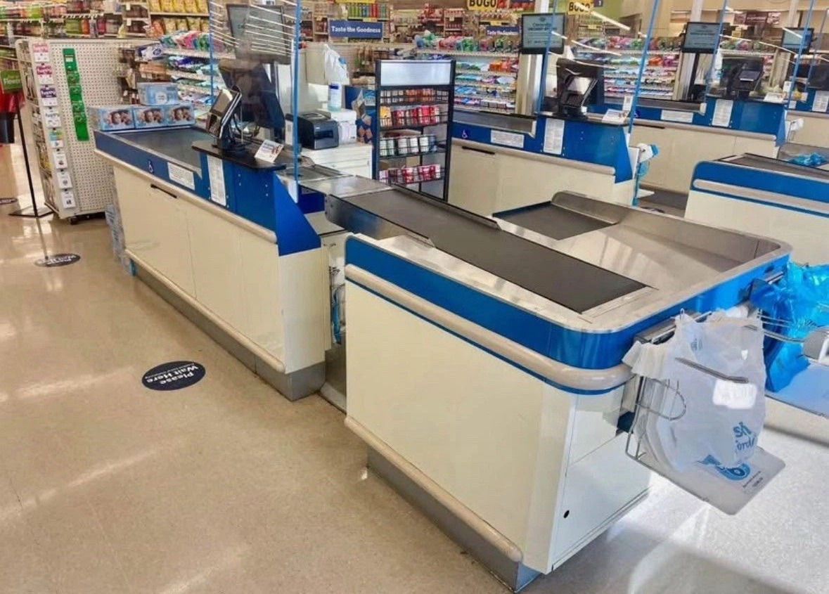 Royston Checkout Counters