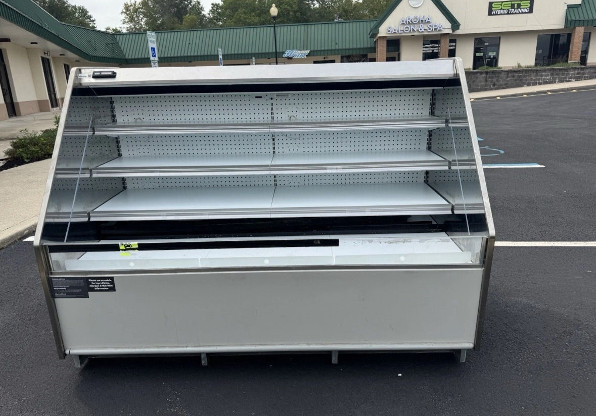 Hill Phoenix self service multideck display