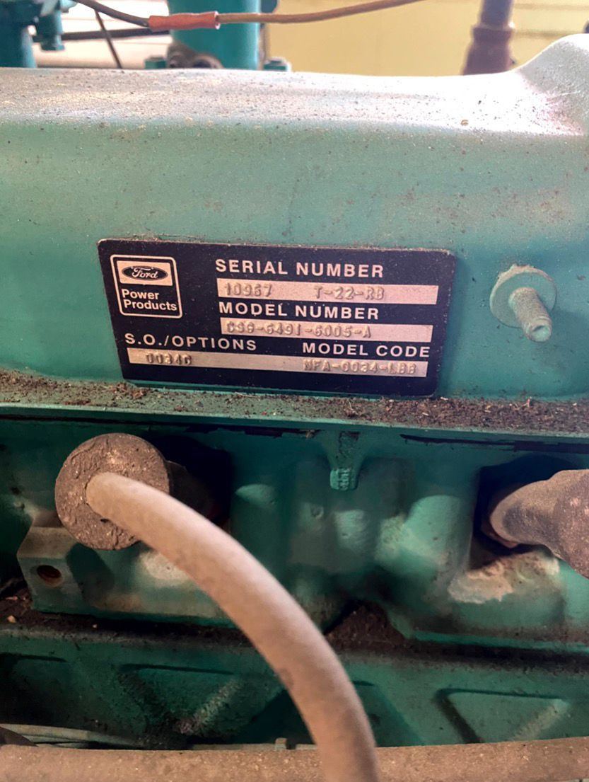 Thumbnail: ONAN 35 KW Generator with transfer switch 