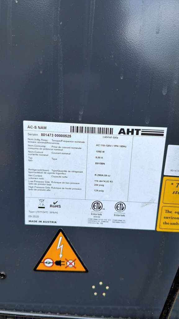 Thumbnail: AHT AC-S NAM refrigerated Deli display cooler