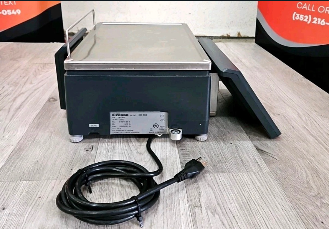 Bizerba xc 100 automatic scale
