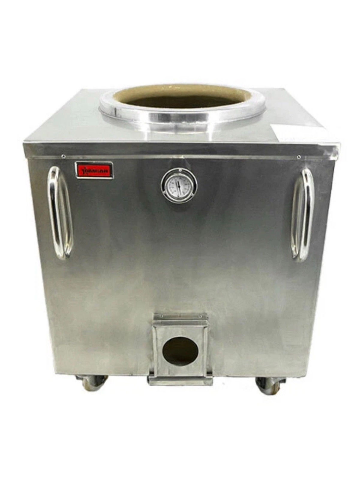 34” x 34” Tandoor Clay Oven 