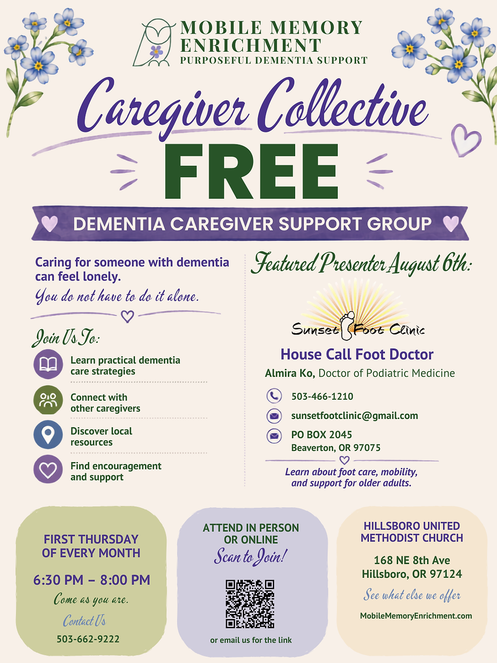 One Week Away: Caregiver Collective