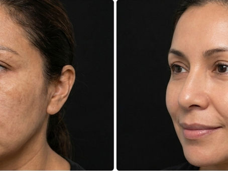 melasma rostro manchas faciales