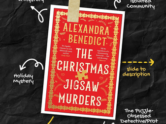 Book cover with Tropes linked for The Jigsaw Murders