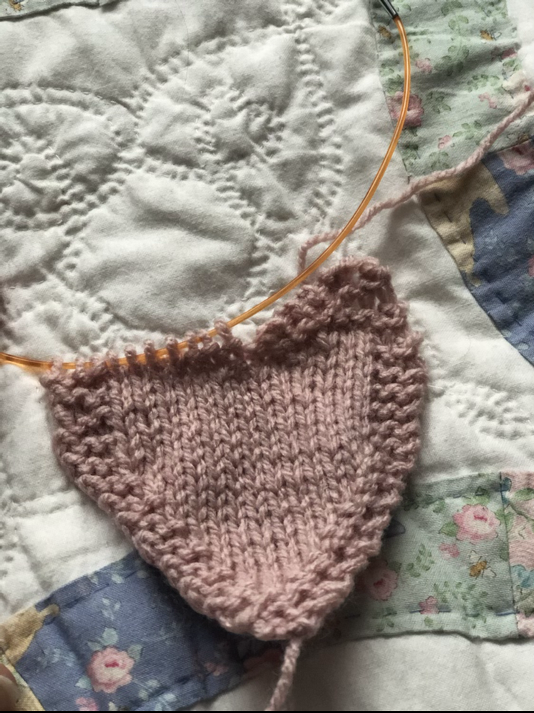 End of Life Hearts for NHS Free Knit Pattern