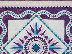 Prancing Peacock Quilt - We Begin