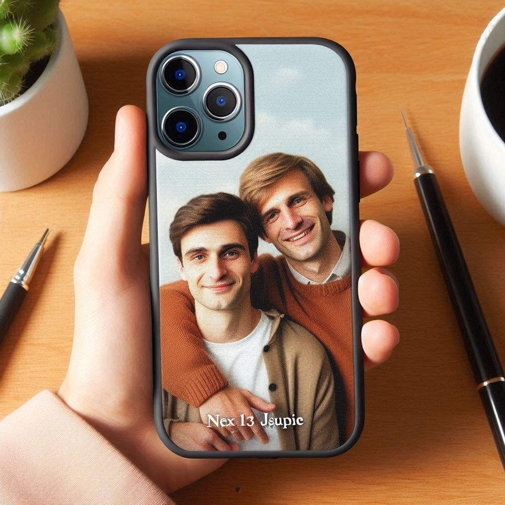 Personalised Iphone 13 rubber case