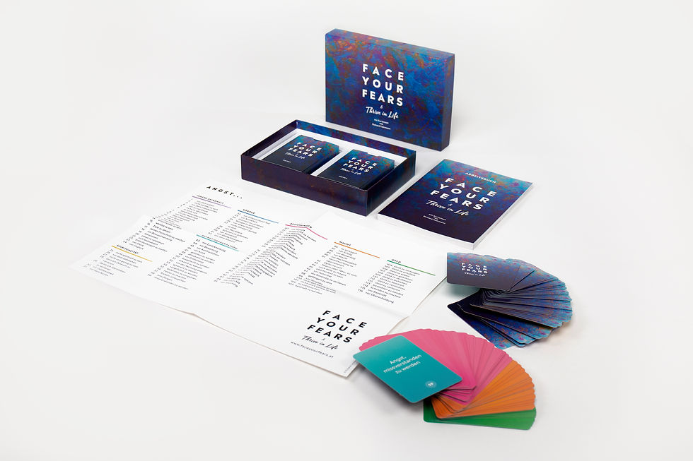 Face your Fears - Kartenset (Deutsch)