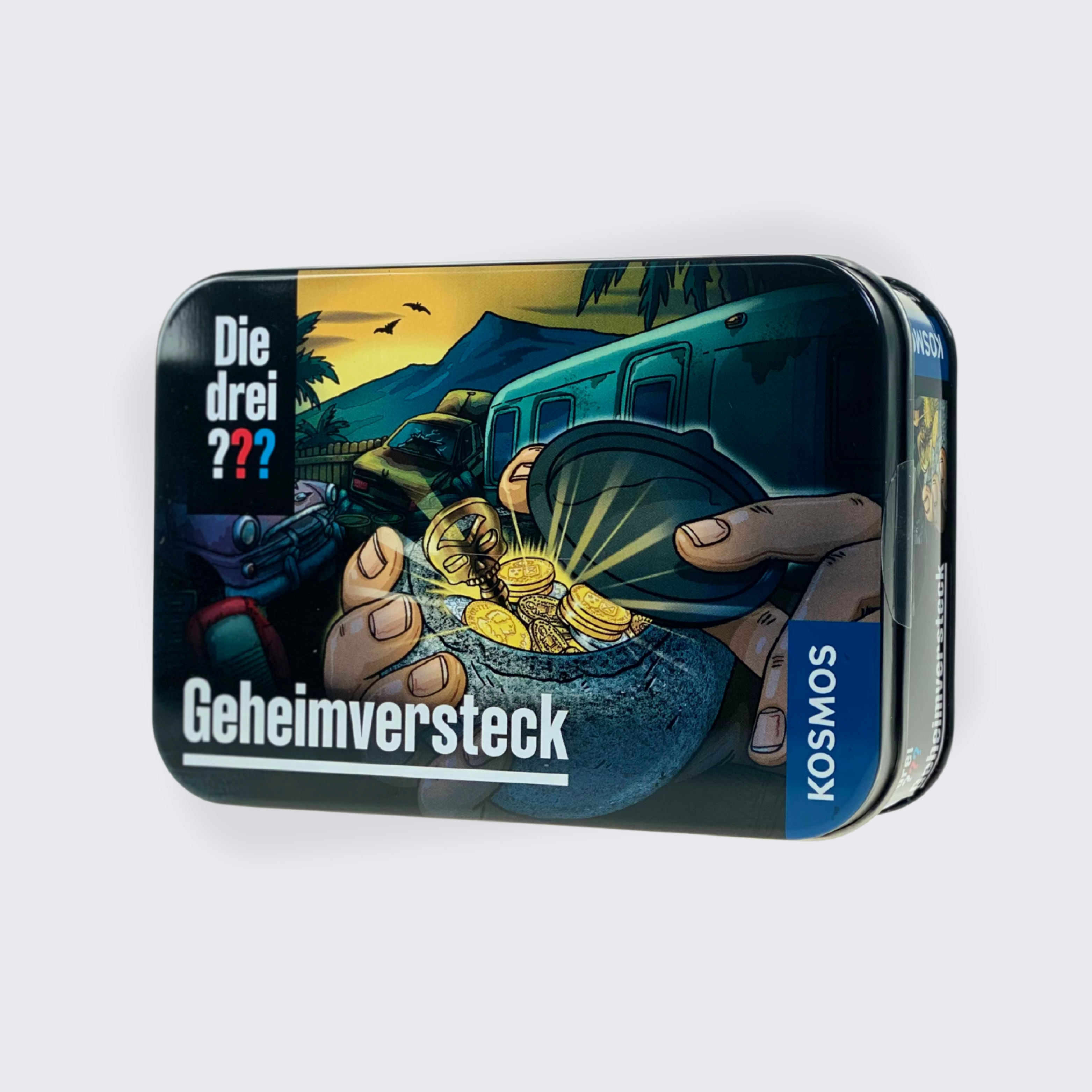 DIE DREI??? – Geheimversteck