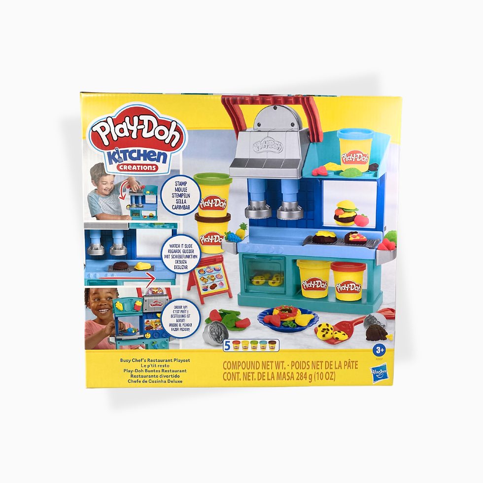 Play Doh Kitchen Creations Restaurant Spielset Knetküche Kinder Hasbro