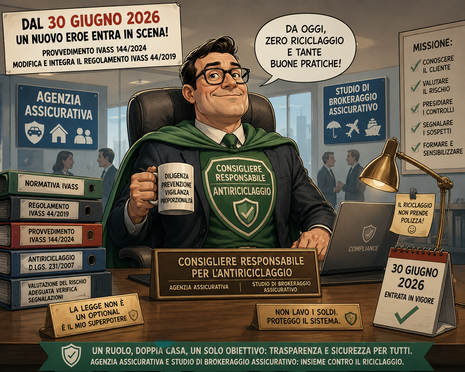 30/06/2026 * Consigliere responsabile per l’antiriciclaggio