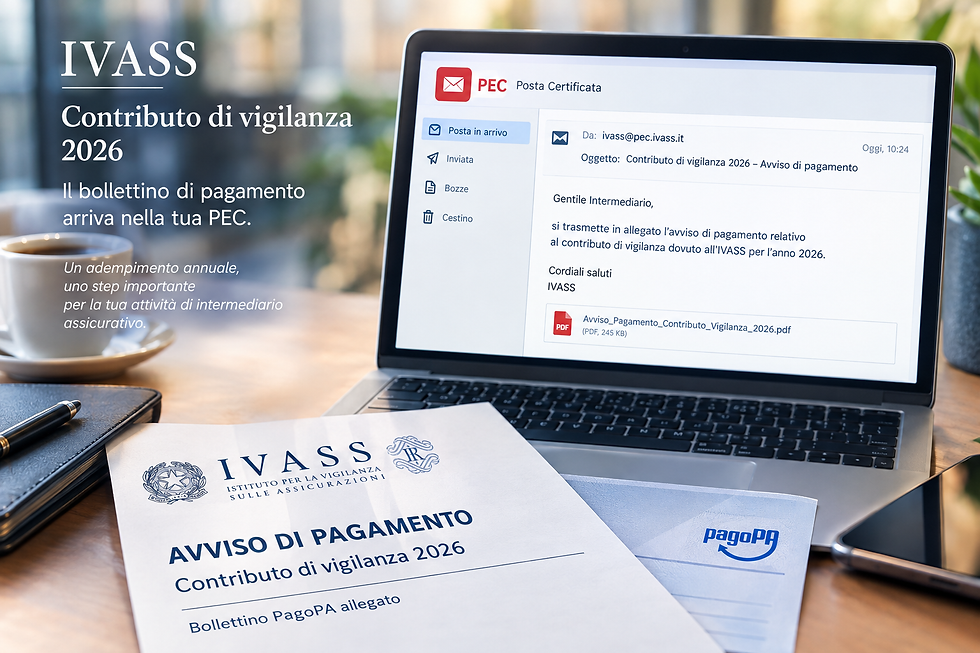 Contributo di vigilanza 2026