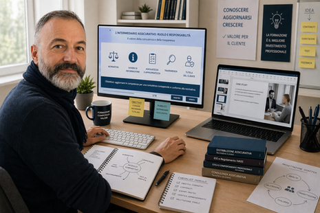 Aggiornamento professionale intermediari assicurativi.