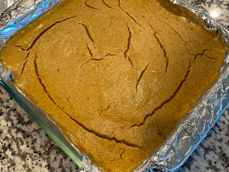 Pumpkin Pie Cheesecake