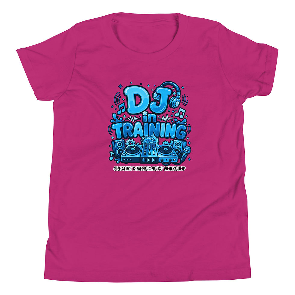 Thumbnail: DJ in Training  - Youth Blue Burst Edition