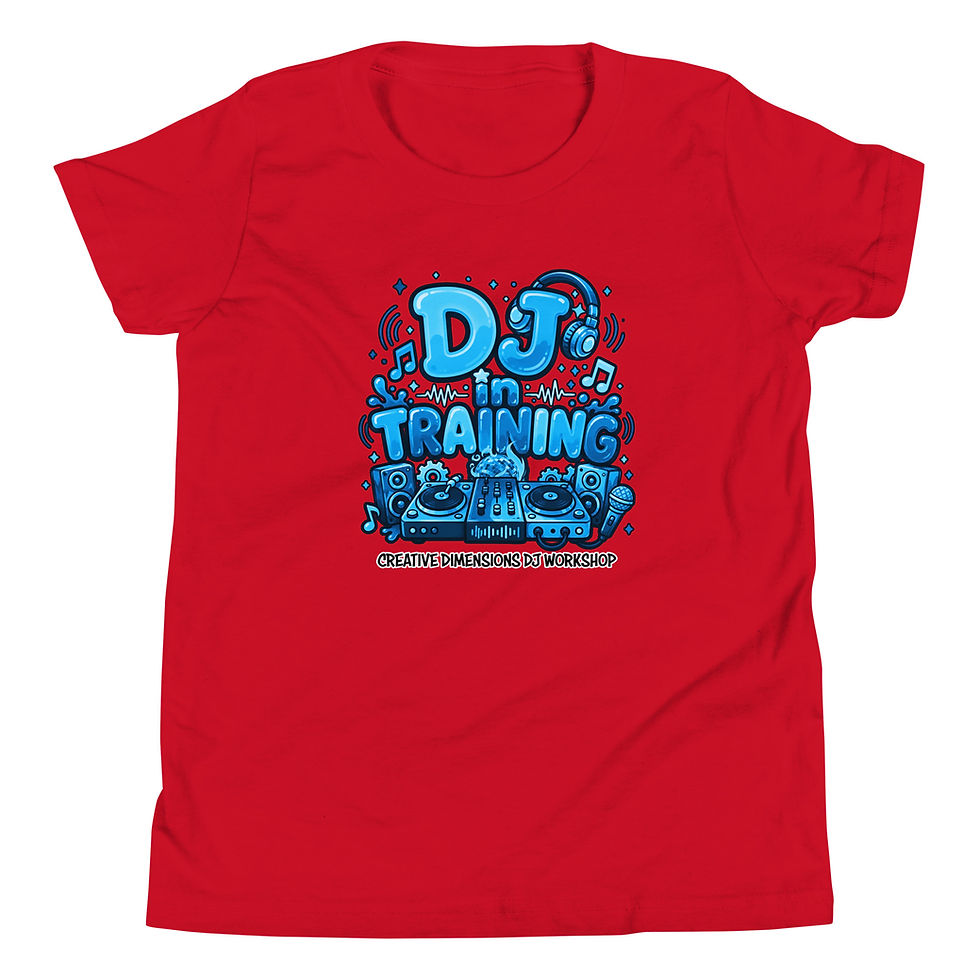 Thumbnail: DJ in Training  - Youth Blue Burst Edition