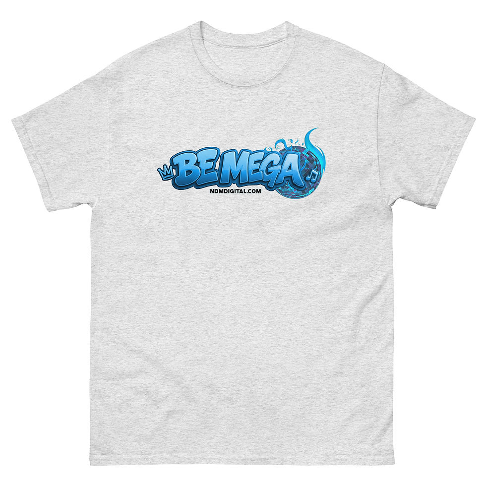 Thumbnail: BE MEGA - Unisex + Gildan Soft Style Tee