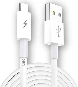 Cabo USB Tipo C, 3 Metros, Cabo De Carga TURBO, Para Carregamento Rápido, Compátivel com Android- QH
