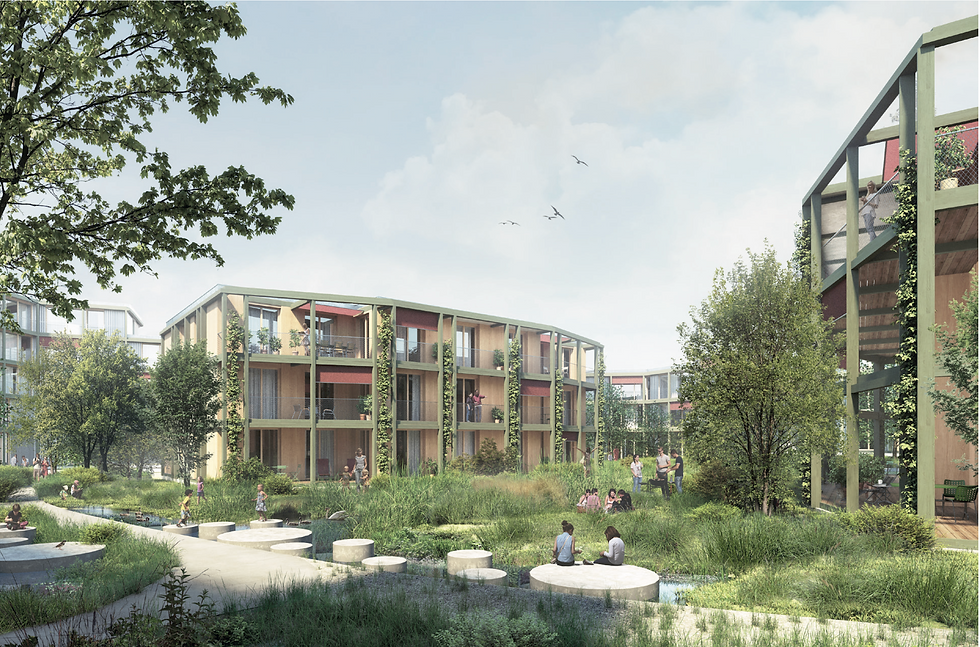 Wohn- und Gewerbeareal Farnbühl