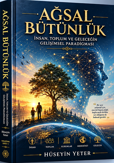 Ağsal Bütünlük – Hüseyin Yeter kitap kapağı