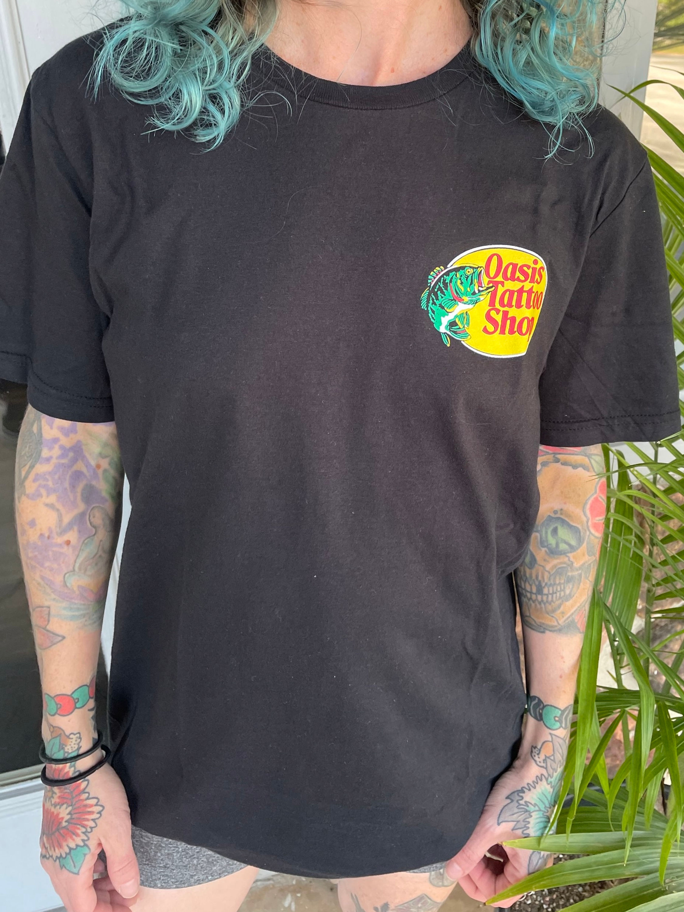 Oasis Tattoo Pro Tee