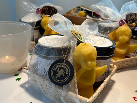 Alle Jahre wieder:
Weihnachtspräsente von
Miel de Moselle