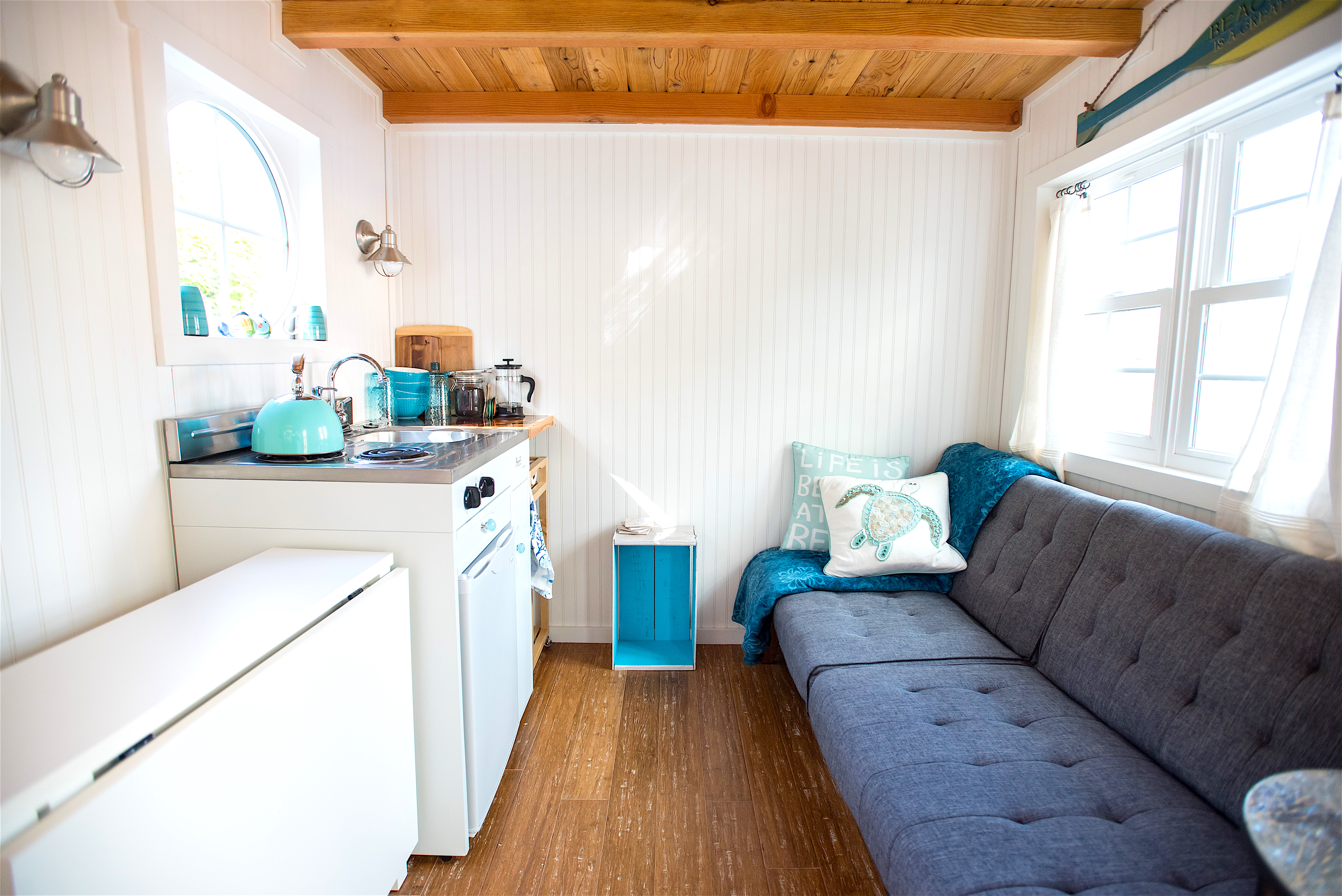 Beach Tiny House Tiny Digs Tiny House Hotel in Portland