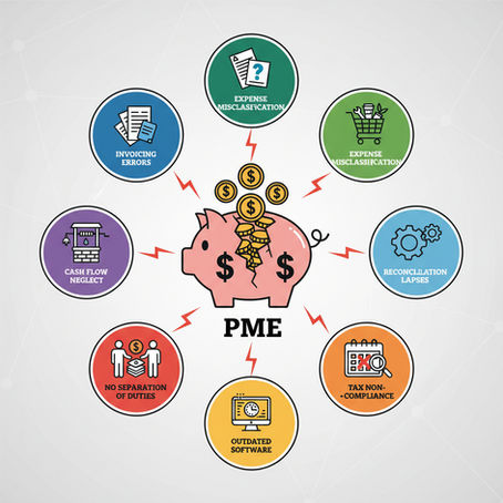 Les 7 erreurs comptables qui coûtent cher aux PME
