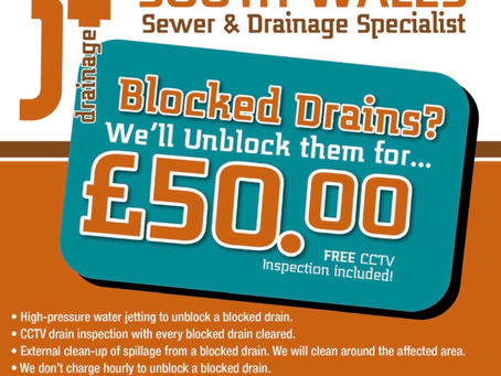 Blocked Drains Swansea?