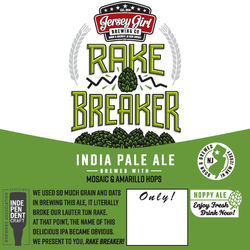 Rake Breaker Shelf Talker
