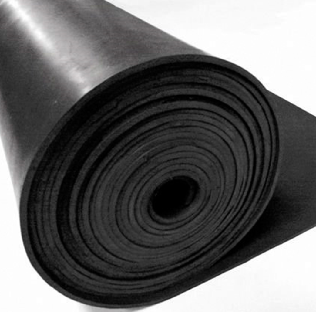 EPDM rubber sheet for hydraulic press bed