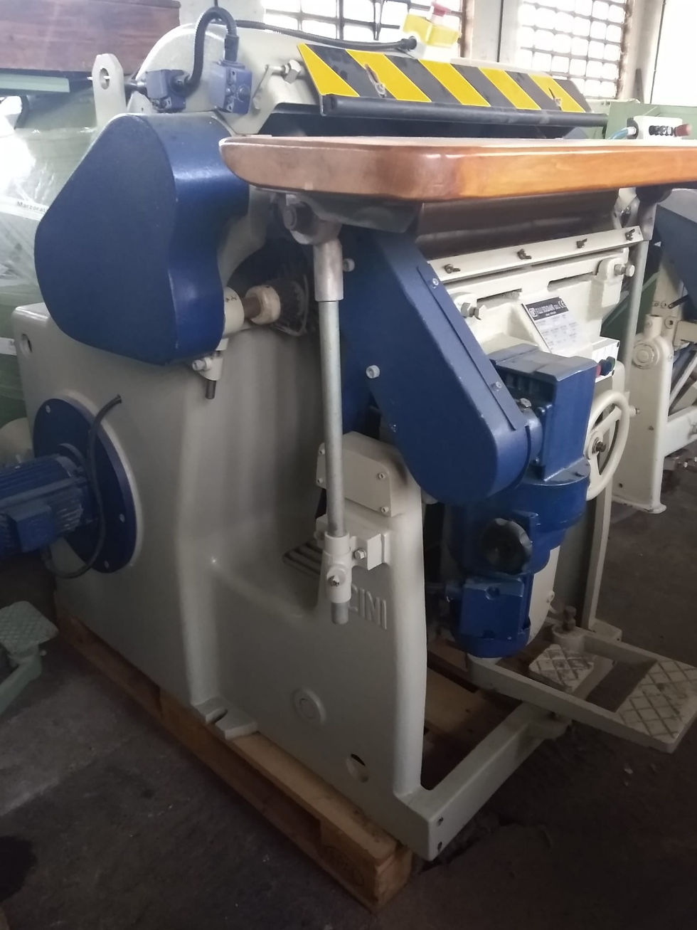 Thumbnail: Polishing Machine FR 600