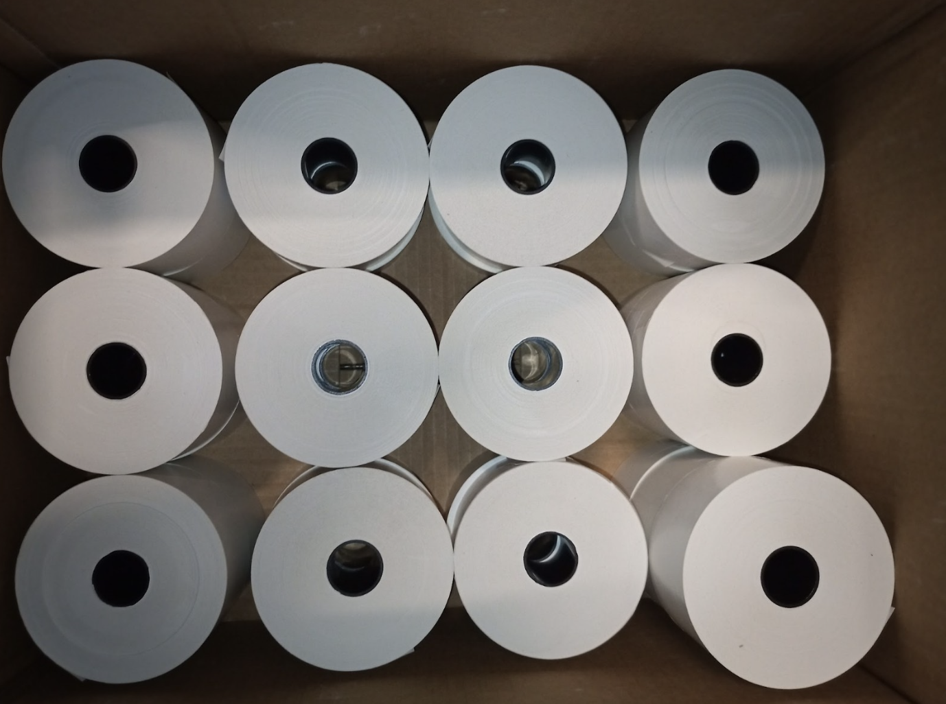 Thermoprint paper roll for a leather measuring machine — Kymera Group
