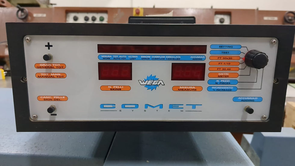 Thumbnail: Measuring Machine - Wega - Ciak 1600mm