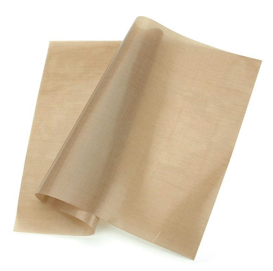 Teflon PTFE belt and sheet for embossing press heated plate or roller